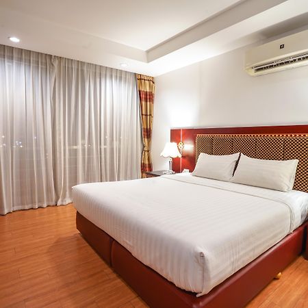 Jomtien Hisotel Exteriör bild