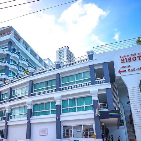 Jomtien Hisotel Exteriör bild