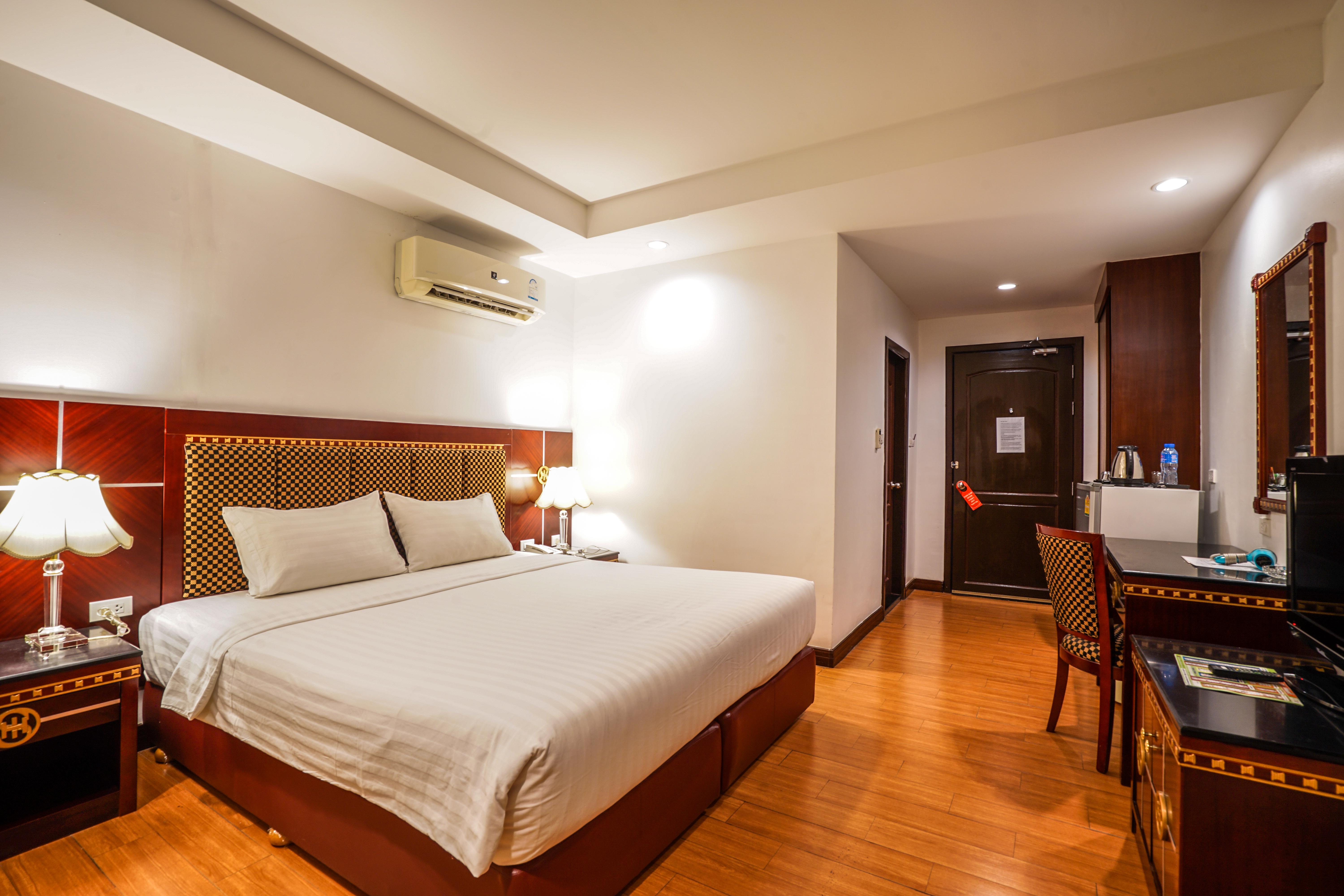 Jomtien Hisotel Exteriör bild
