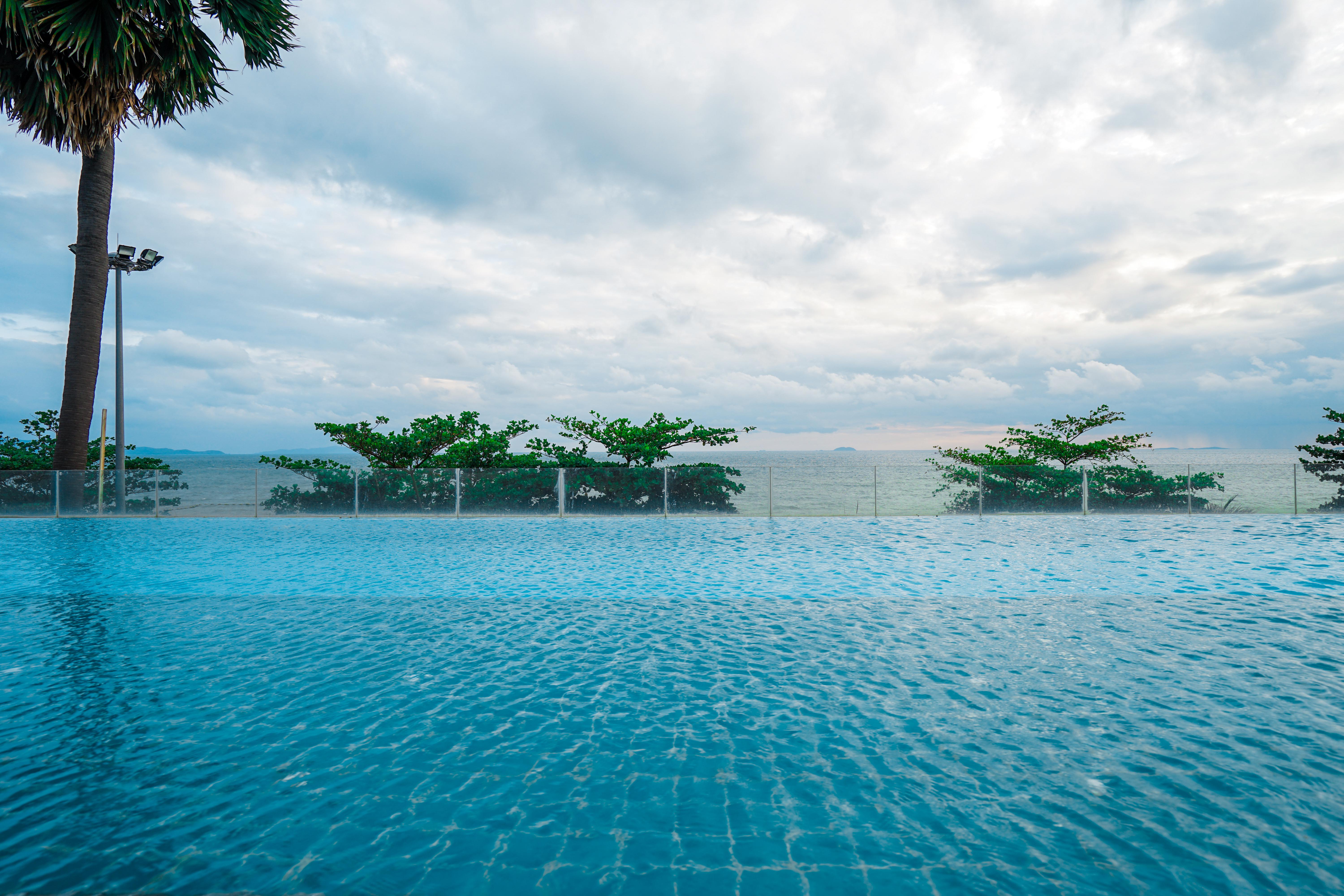 Jomtien Hisotel Exteriör bild