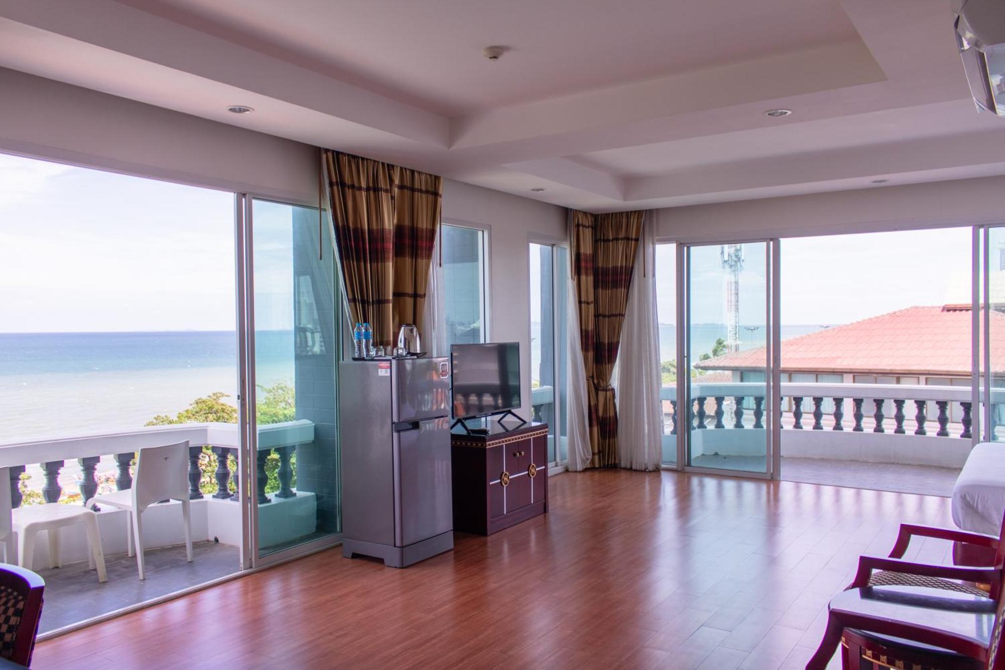 Jomtien Hisotel Exteriör bild