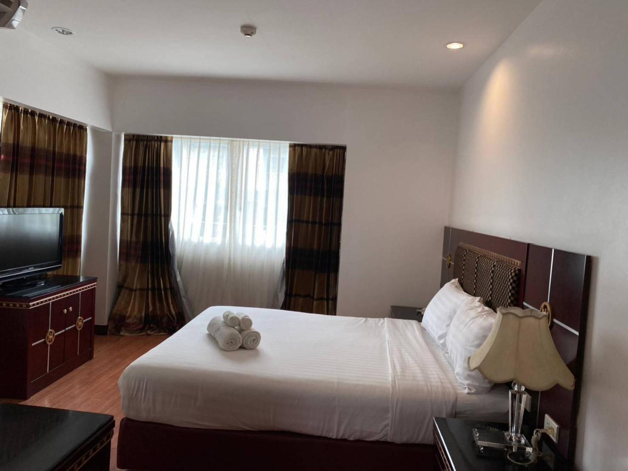 Jomtien Hisotel Exteriör bild