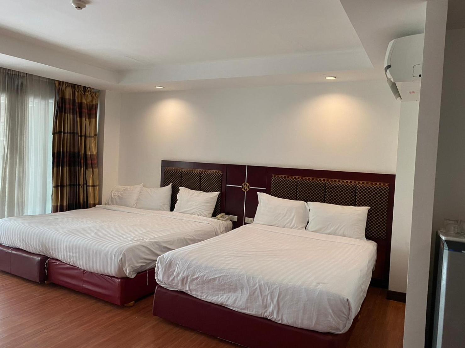 Jomtien Hisotel Exteriör bild