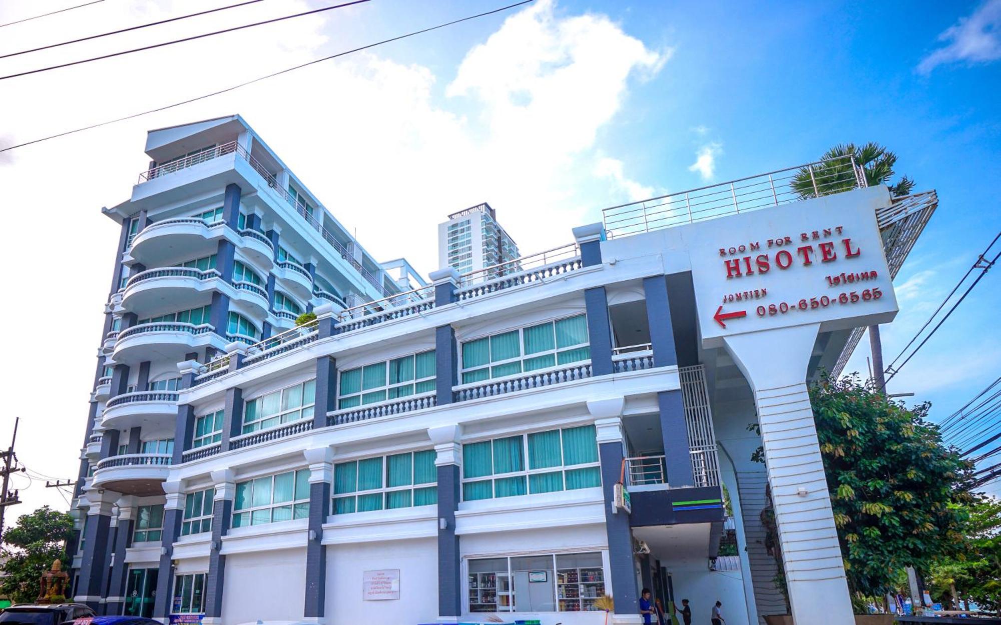 Jomtien Hisotel Exteriör bild