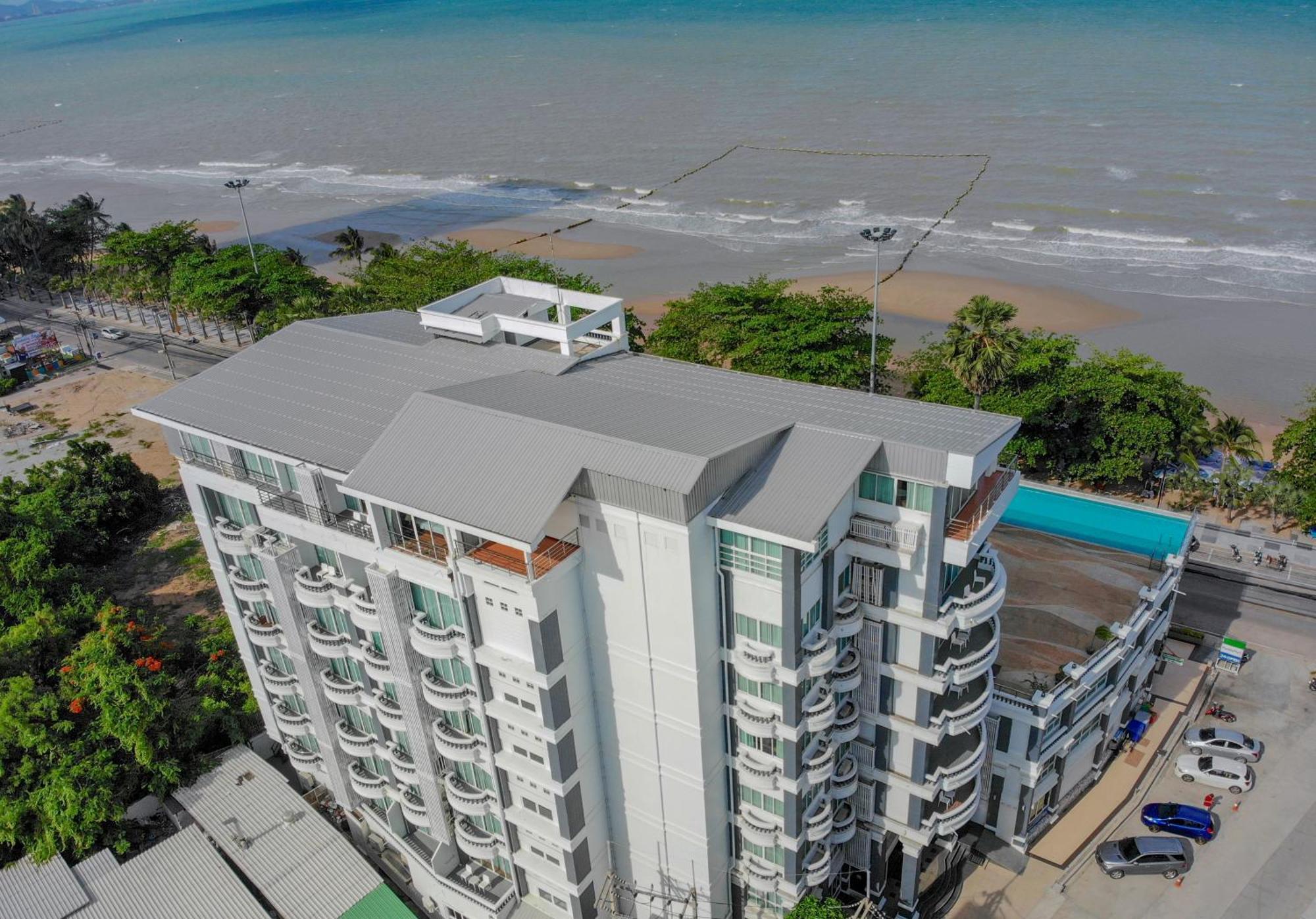 Jomtien Hisotel Exteriör bild