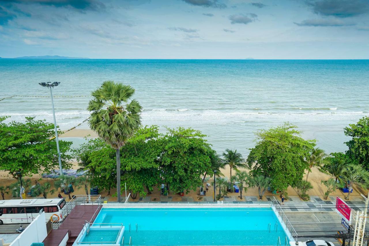 Jomtien Hisotel Exteriör bild