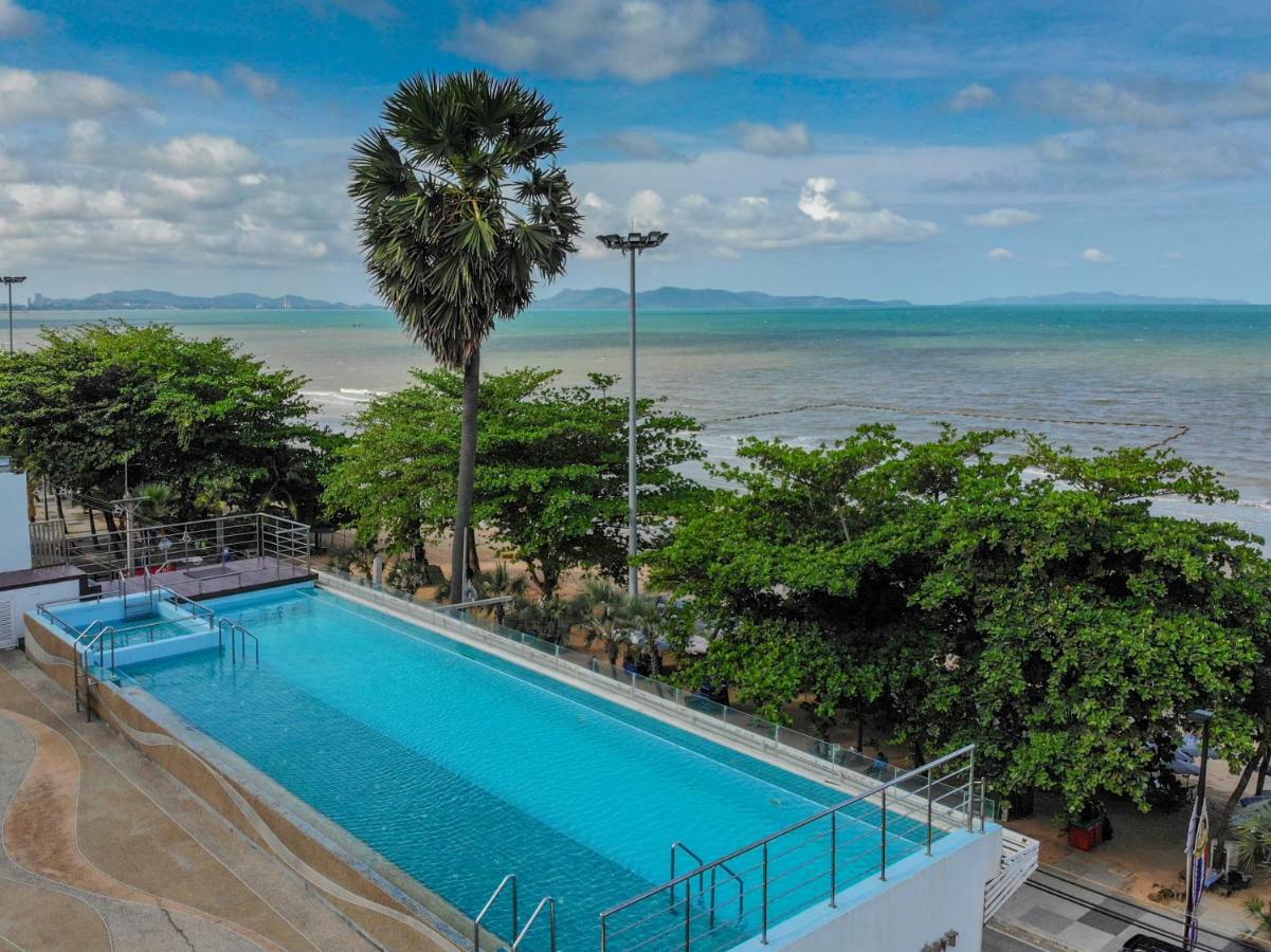 Jomtien Hisotel Exteriör bild