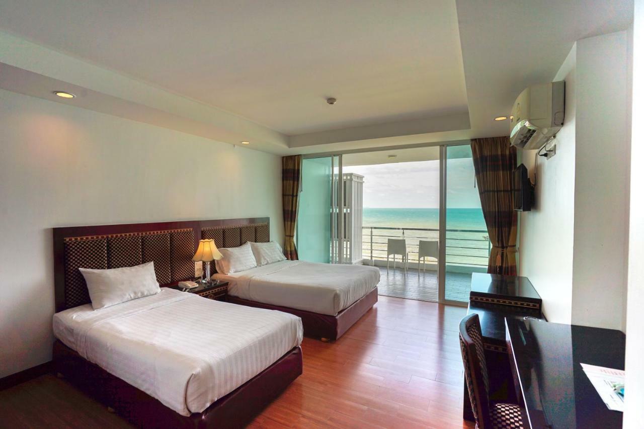 Jomtien Hisotel Exteriör bild