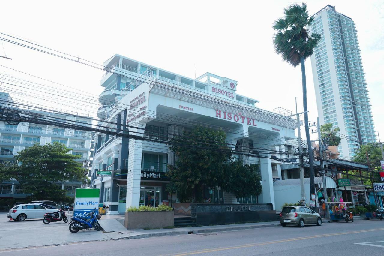 Jomtien Hisotel Exteriör bild