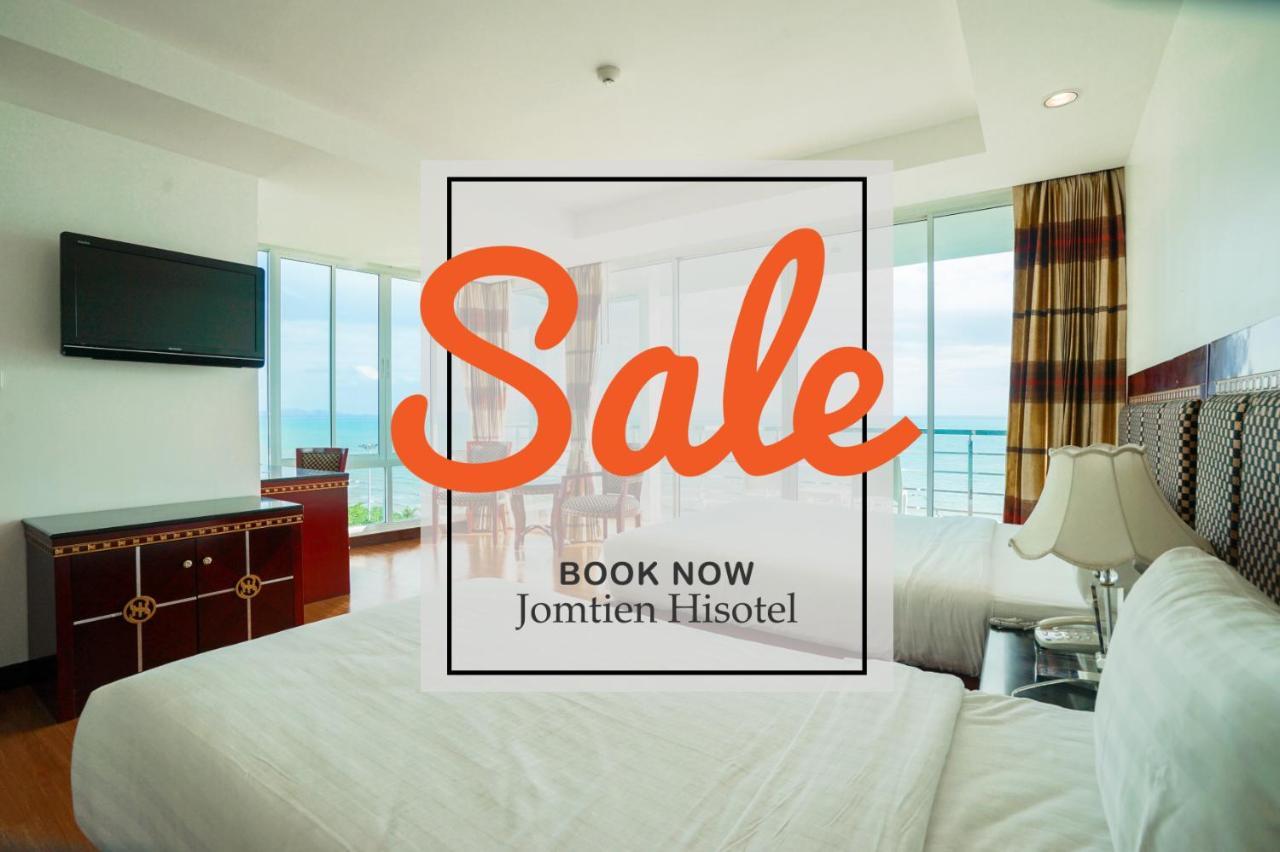 Jomtien Hisotel Exteriör bild